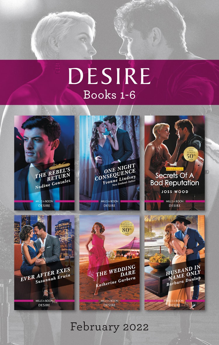 Cover image for Desire Box Set Feb 2022, isbn: 9781867249863