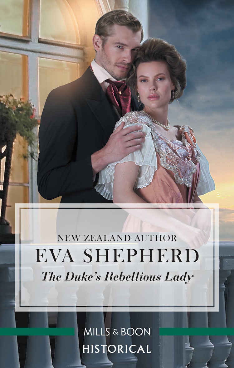 Cover image for The Duke's Rebellious Lady, isbn: 9781867249887