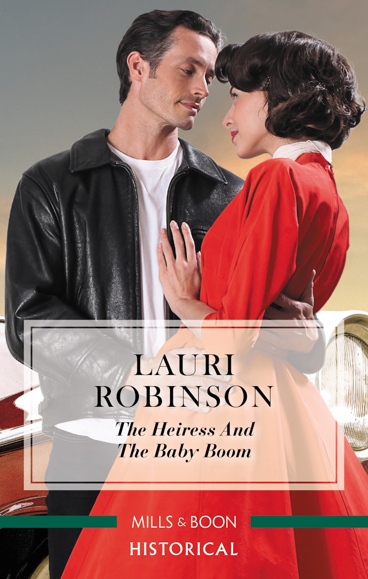 Cover image for The Heiress and the Baby Boom, isbn: 9781867249924