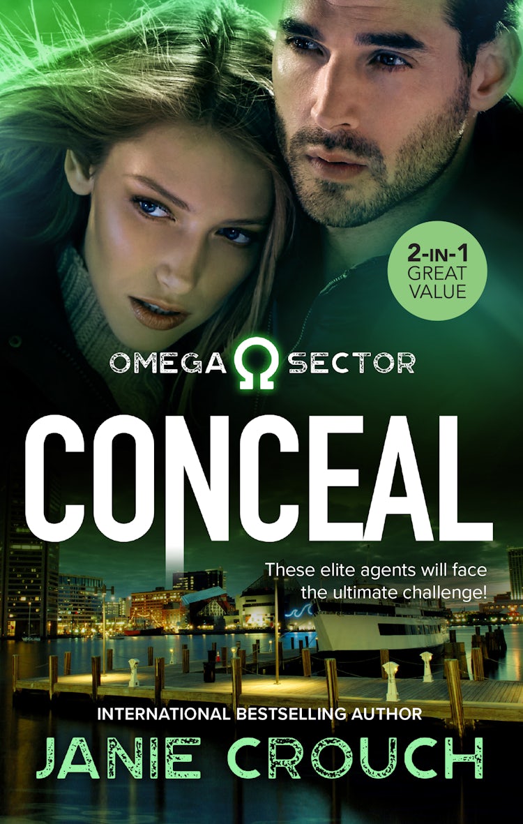 Cover image for Omega Sector Conceal - Untraceable/Leverage, isbn: 9781867249955