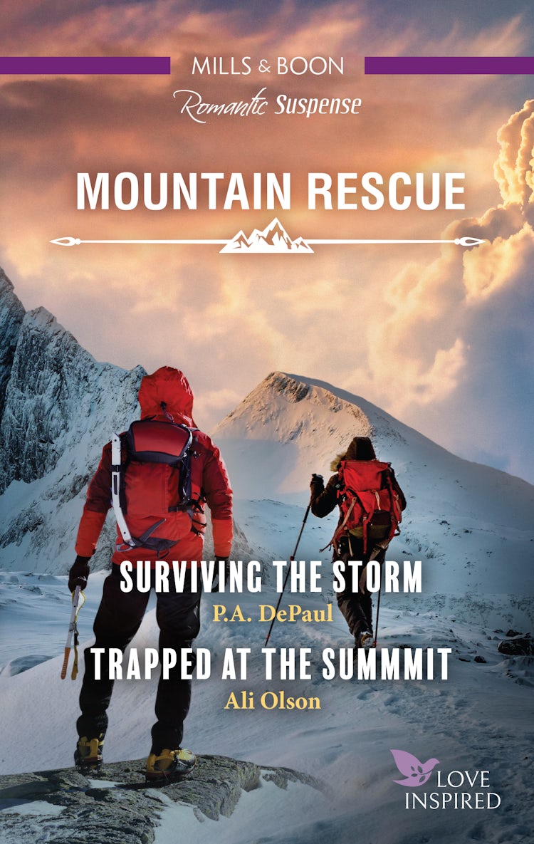 Cover image for Surviving the Storm/Trapped at the Summit, isbn: 9781867249979