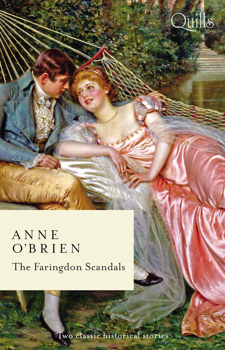 Cover image for Quills - The Faringdon Scandals/The Disgraced Marchioness/The Outrageous Debutante, isbn: 9781867249986