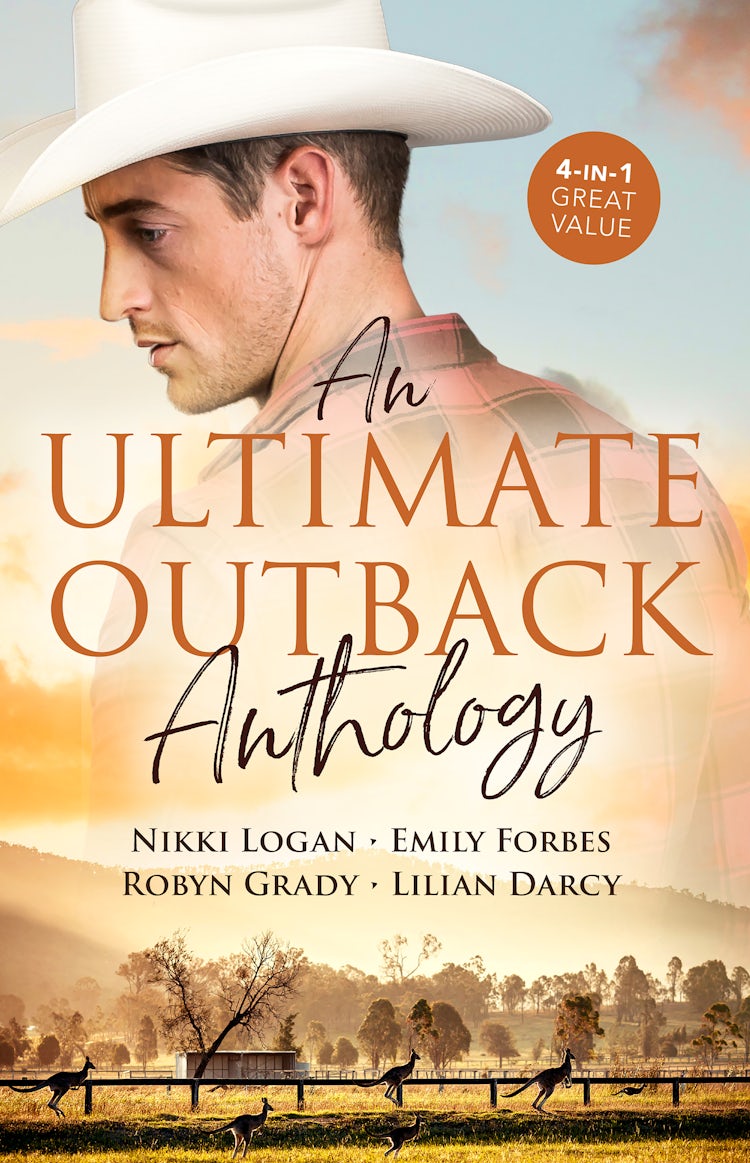 Cover image for An Ultimate Outback Anthology/The Soldier's Untamed Heart/A Mother to Make a Family/Bargaining for Baby/The Runaway and the Cattleman, isbn: 9781867250012