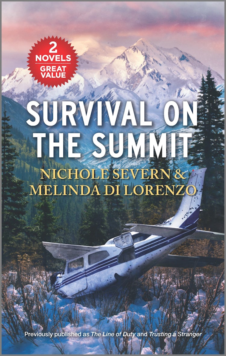 Cover image for Survival on the Summit/The Line of Duty/Trusting a Stranger, isbn: 9781867250128