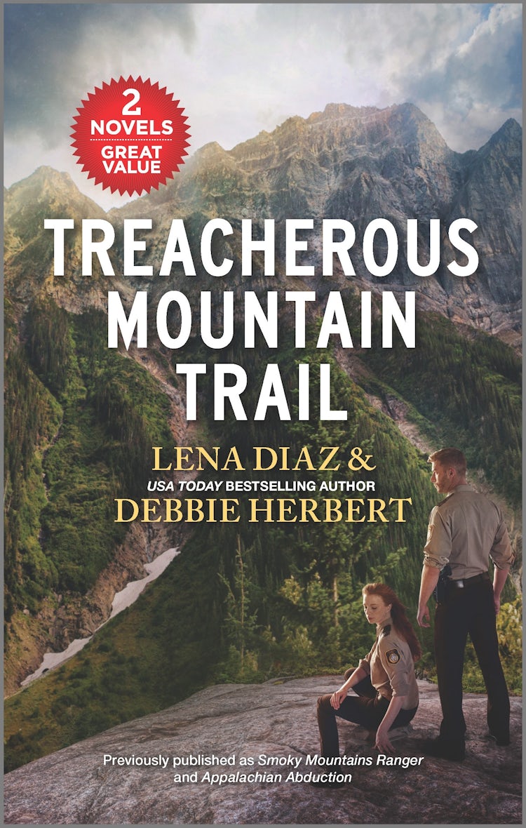 Cover image for Treacherous Mountain Trail/Smoky Mountains Ranger/Appalachian Abduction, isbn: 9781867250135