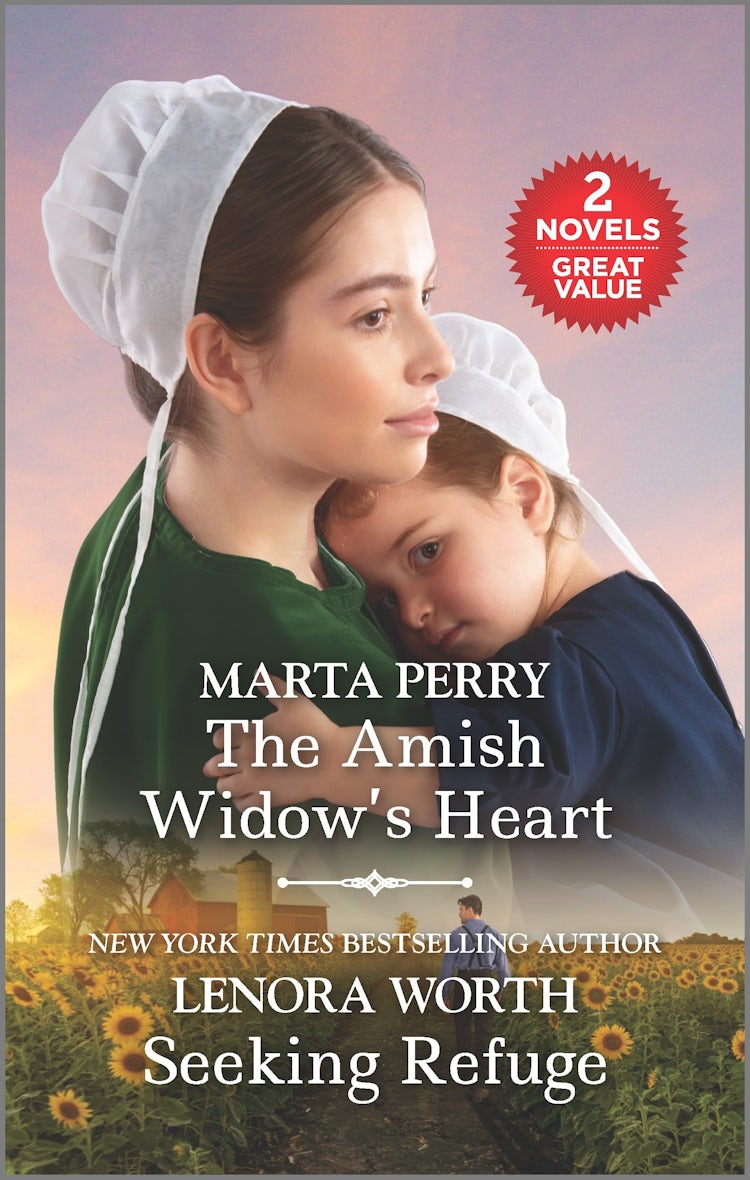 Cover image for The Amish Widow's Heart/Seeking Refuge, isbn: 9781867250159