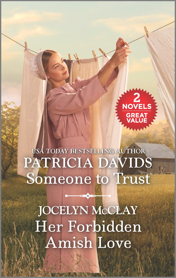Cover image for Someone to Trust/Her Forbidden Amish Love, isbn: 9781867250166