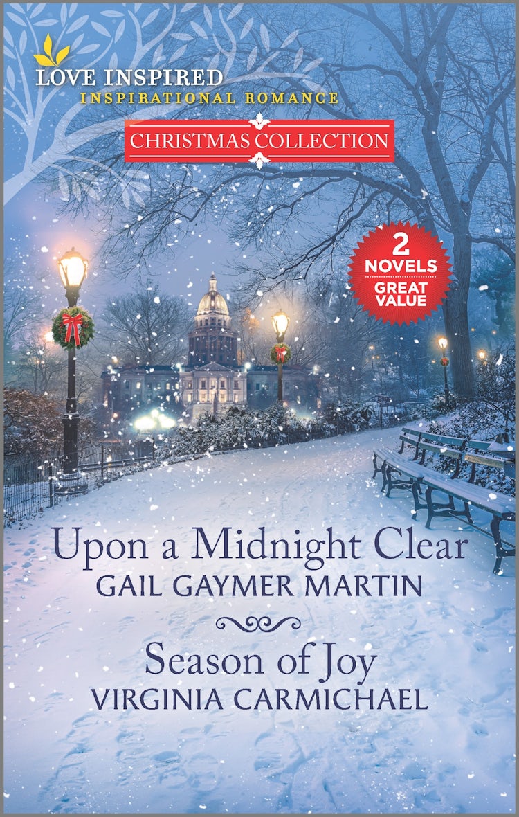 Cover image for Upon a Midnight Clear/Season of Joy, isbn: 9781867250173