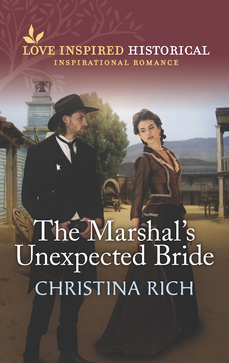 Cover image for The Marshal's Unexpected Bride, isbn: 9781867250234