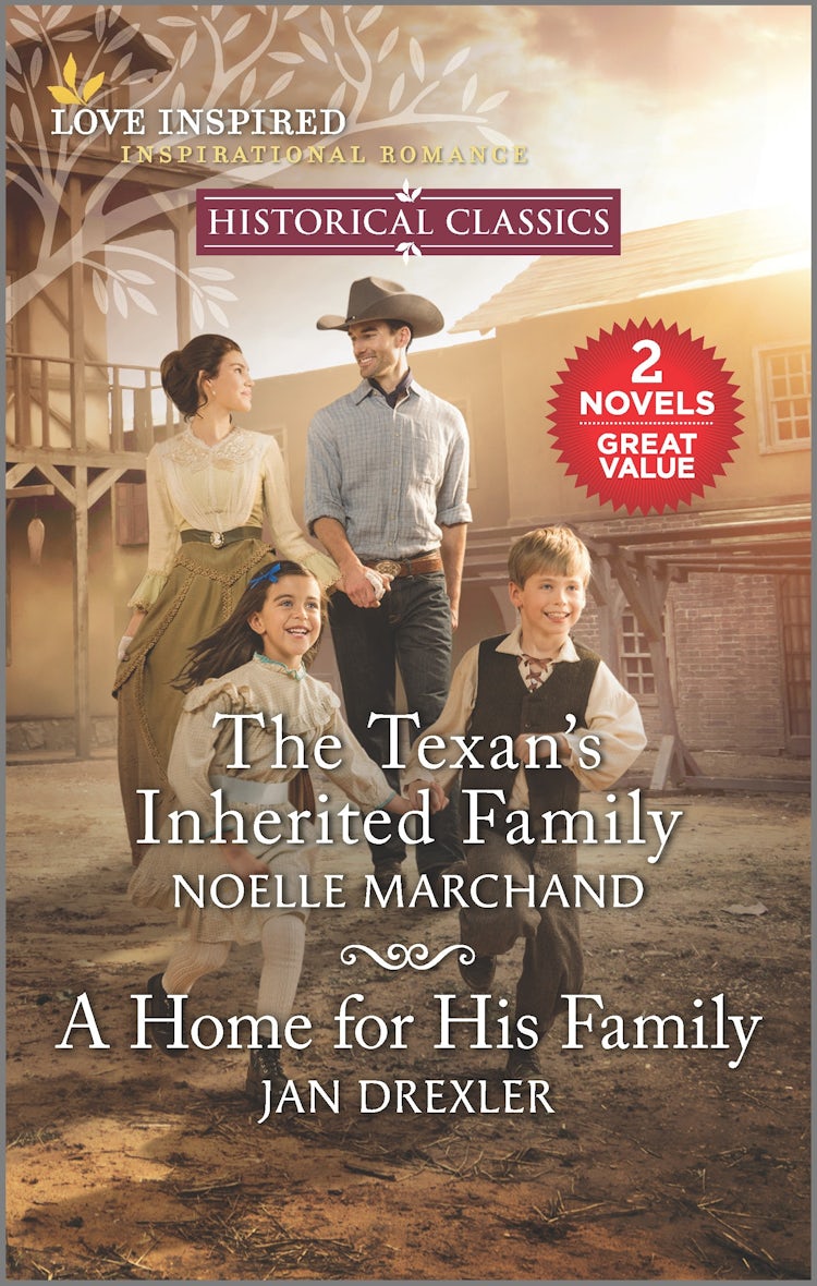 Cover image for The Texan's Inherited Family/A Home for His Family, isbn: 9781867250258