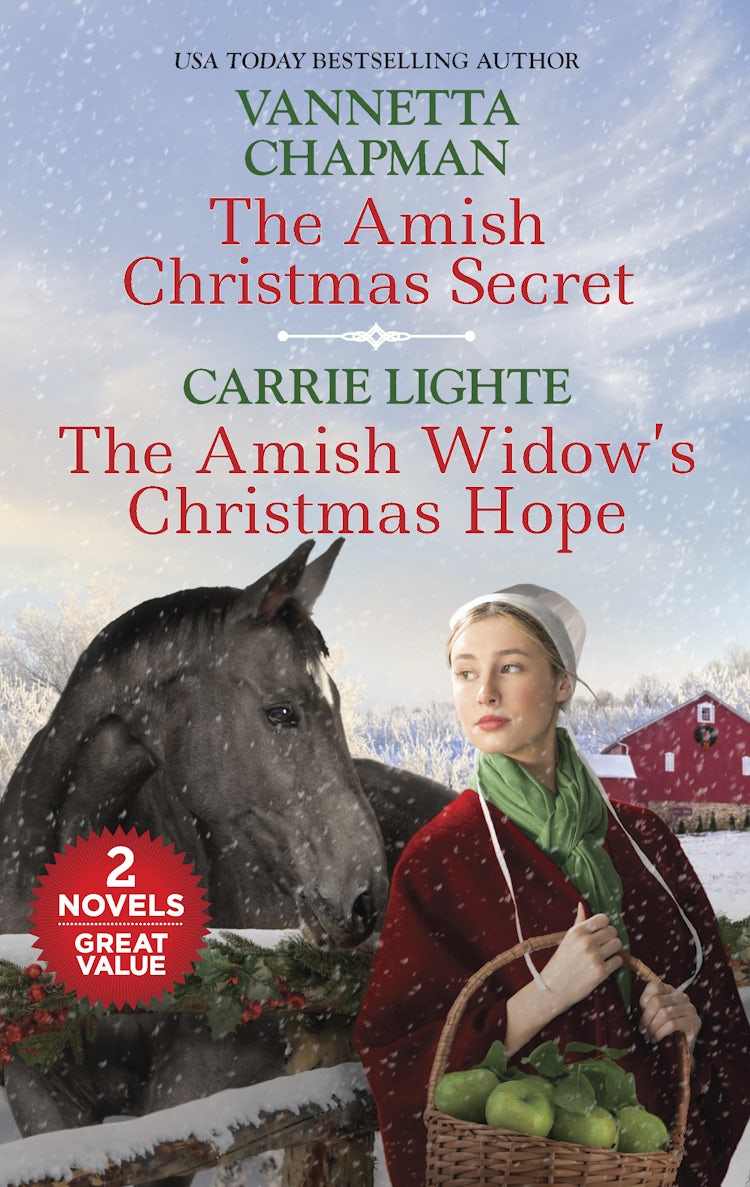 Cover image for The Amish Christmas Secret/The Amish Widow's Christmas Hope, isbn: 9781867250265