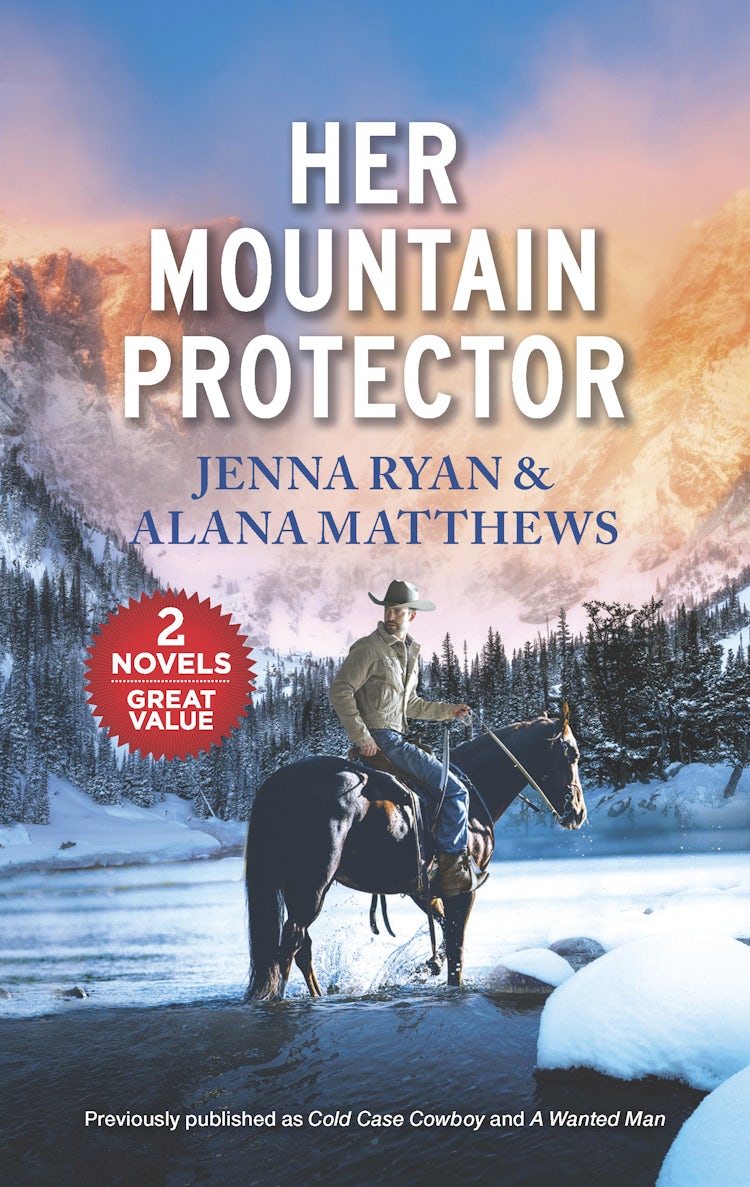 Cover image for Her Mountain Protector/Cold Case Cowboy/A Wanted Man, isbn: 9781867250272