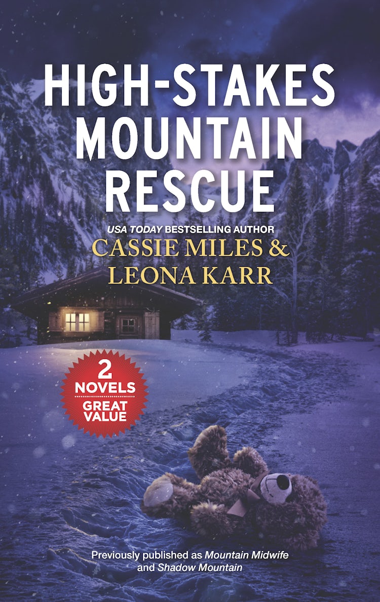 Cover image for High-Stakes Mountain Rescue/Mountain Midwife/Shadow Mountain, isbn: 9781867250289
