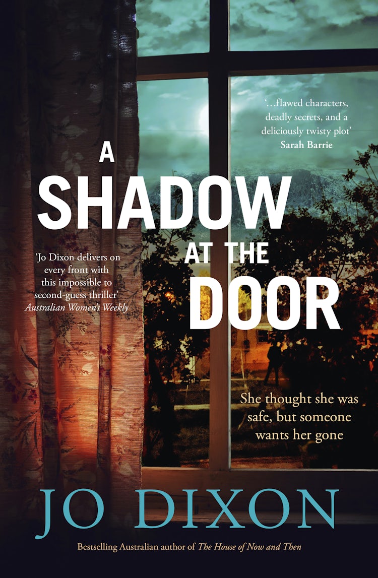 Cover image for A Shadow at the Door, isbn: 9781867250333