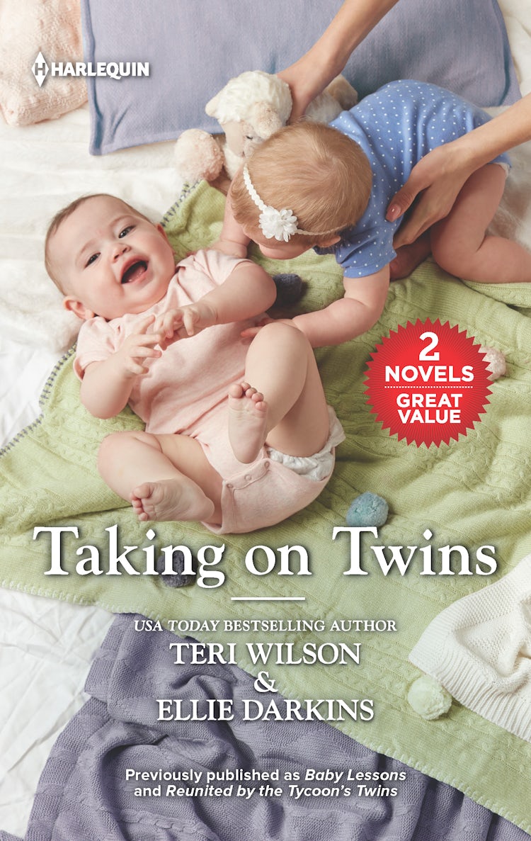 Cover image for Taking on Twins/Baby Lessons/Reunited by the Tycoon's Twins, isbn: 9781867250388