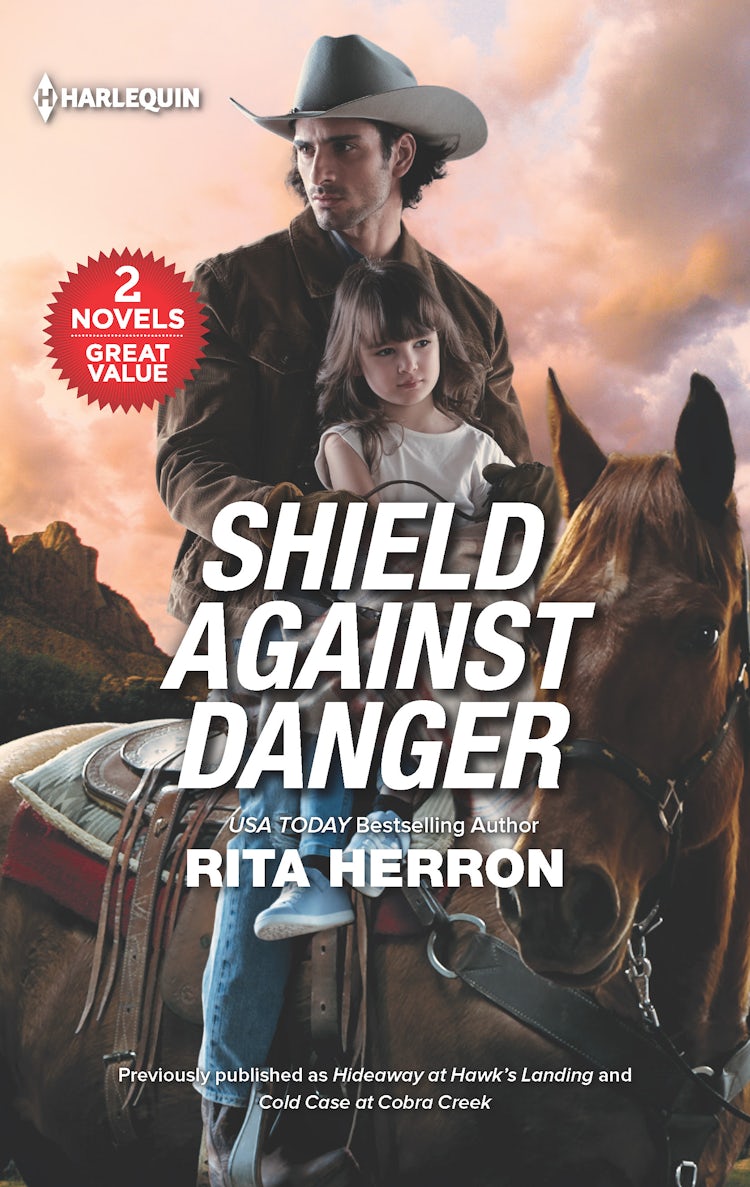 Cover image for Shield Against Danger/Hideaway at Hawk's Landing/Cold Case at Cobra Creek, isbn: 9781867250401