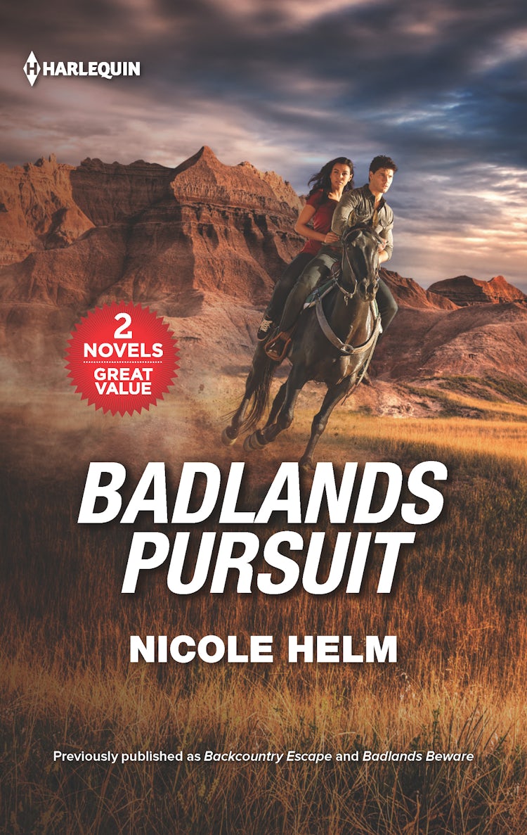 Cover image for Badlands Pursuit/Backcountry Escape/Badlands Beware, isbn: 9781867250425