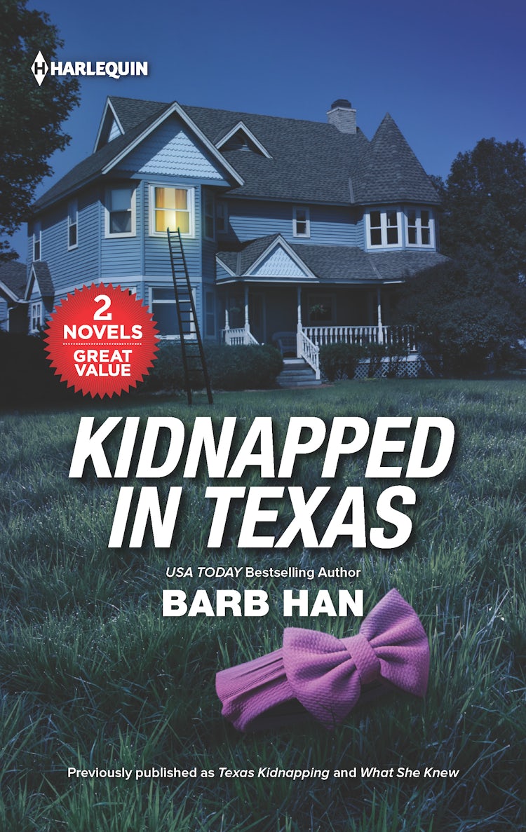 Cover image for Kidnapped in Texas/Texas Kidnapping/What She Knew, isbn: 9781867250432