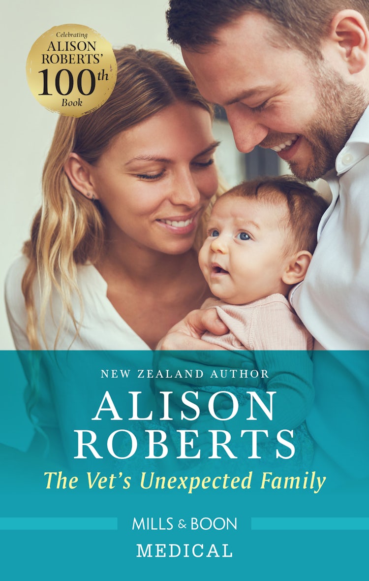 Cover image for The Vet's Unexpected Family, isbn: 9781867250449