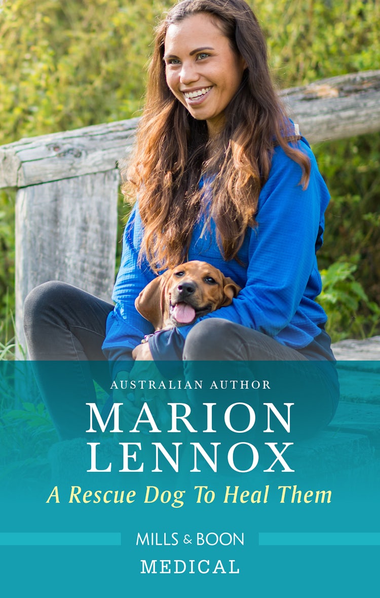 Cover image for A Rescue Dog to Heal Them, isbn: 9781867250456