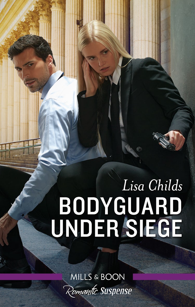 Cover image for Bodyguard Under Siege, isbn: 9781867250678
