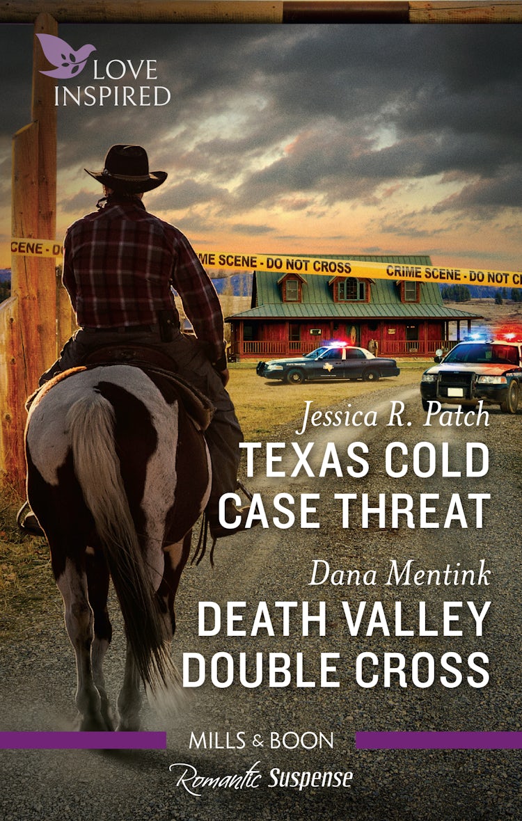 Cover image for Texas Cold Case Threat/Death Valley Double Cross, isbn: 9781867250692