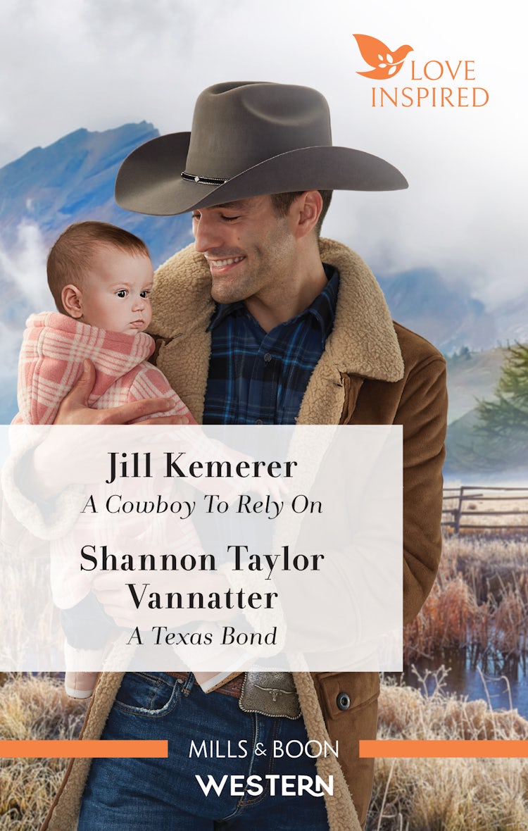 Cover image for A Cowboy to Rely On/A Texas Bond, isbn: 9781867250777