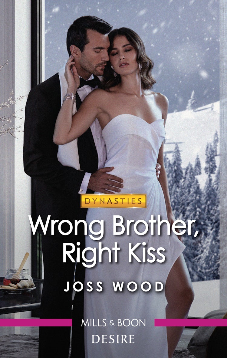 Cover image for Wrong Brother, Right Kiss, isbn: 9781867250821