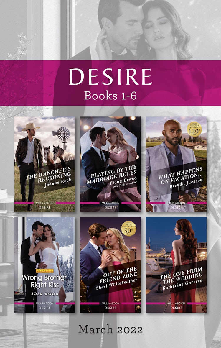 Cover image for Desire Box Set Mar 2022, isbn: 9781867250852