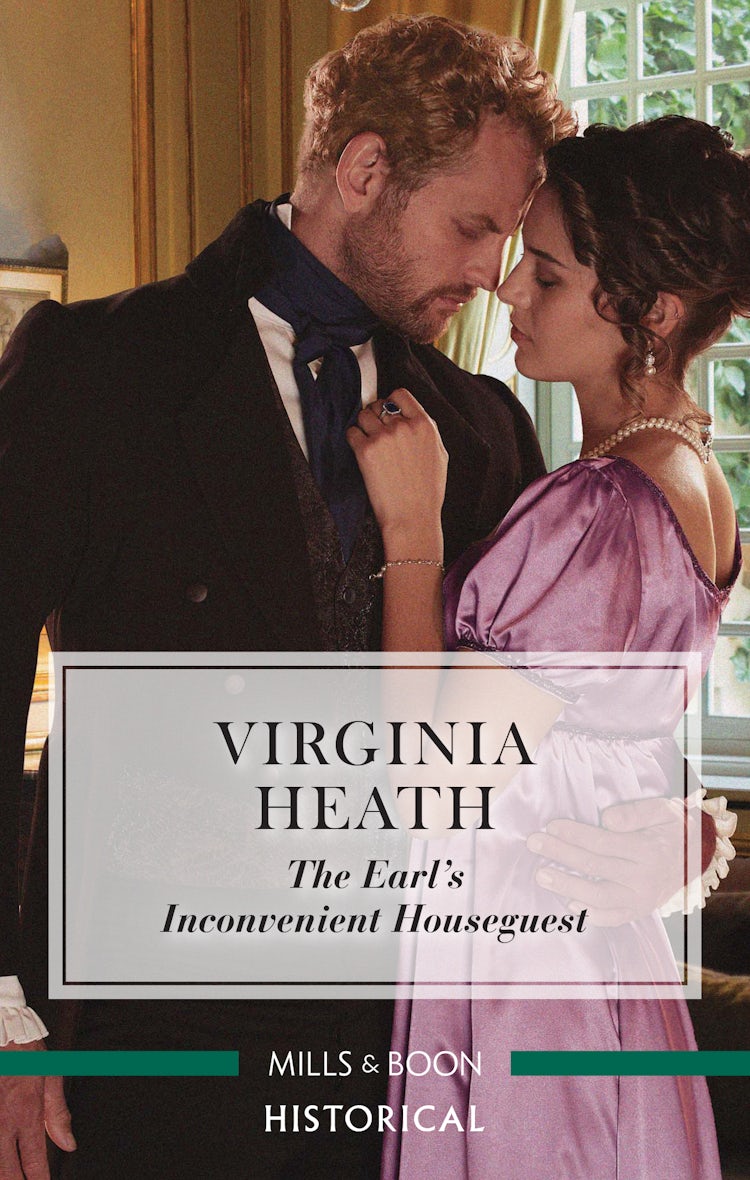 Cover image for The Earl's Inconvenient Houseguest, isbn: 9781867250869