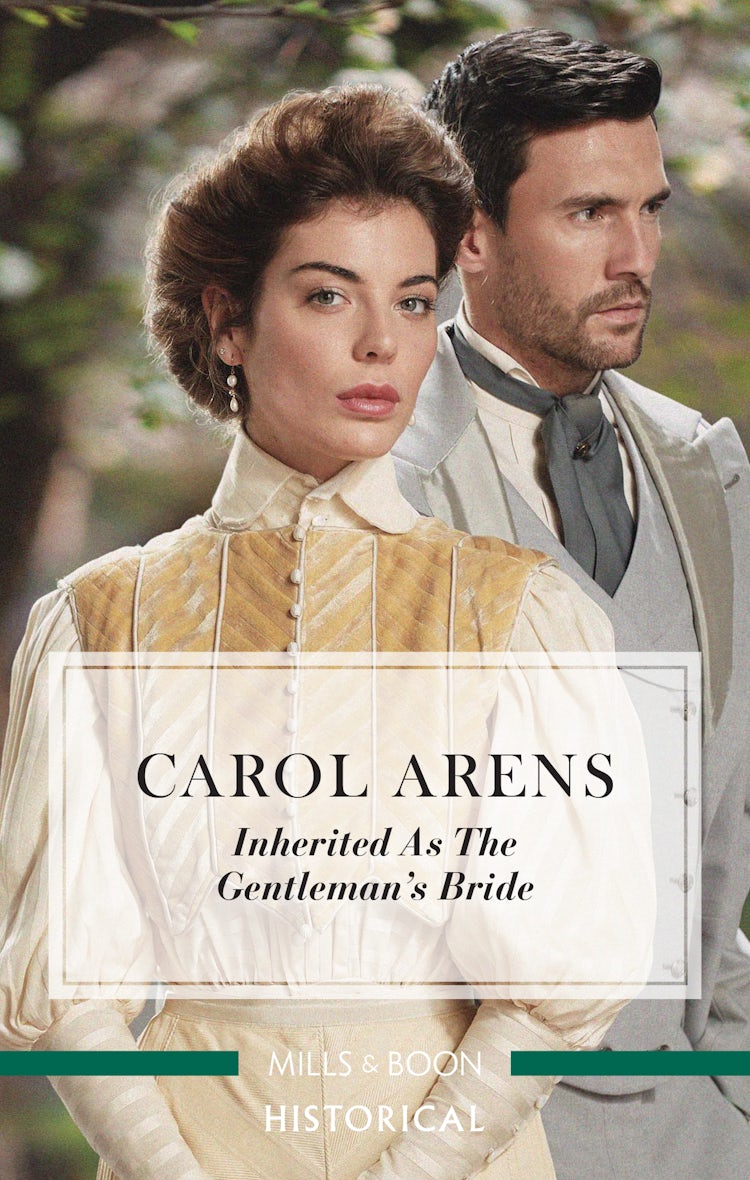 Cover image for Inherited as the Gentleman's Bride, isbn: 9781867250876