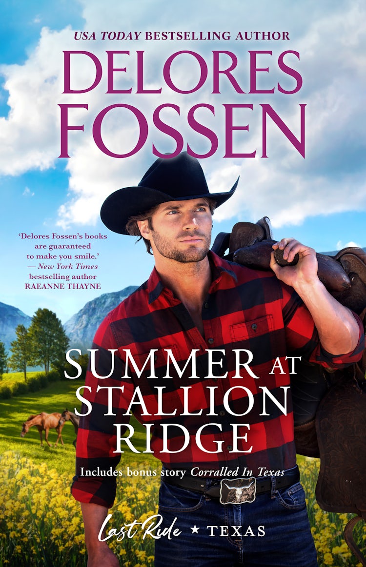 Cover image for Summer at Stallion Ridge/Summer at Stallion Ridge/Corralled in Texas, isbn: 9781867250944