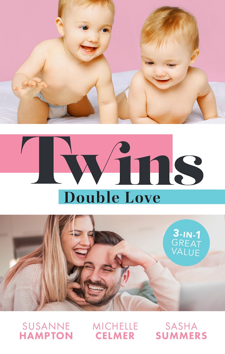 Cover image for Twins: Double Love/Twin Surprise for the Single Doc/Demanding His Brother's Heirs/Twins for the Rebel Cowboy, isbn: 9781867251033