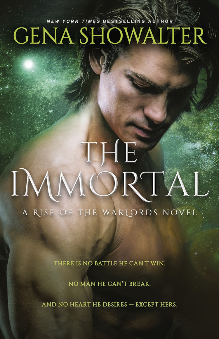 Cover image for The Immortal, isbn: 9781867251194