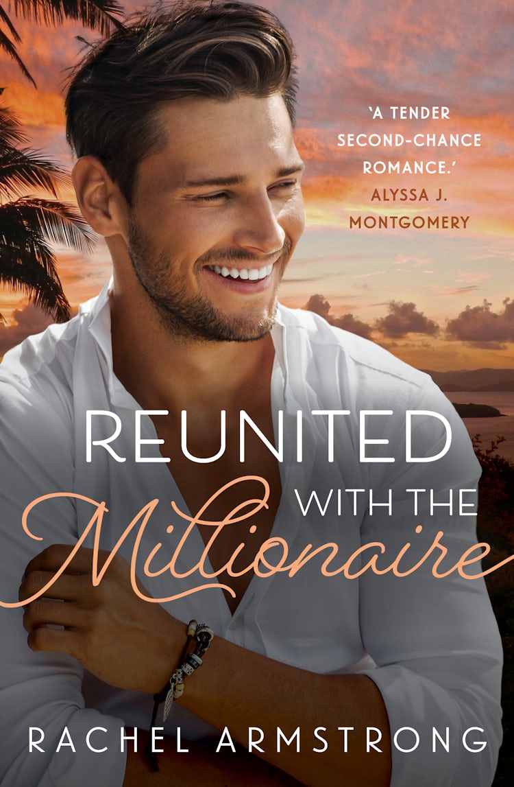 Cover image for Reunited with the Millionaire: A Feel Good Summer Romance from a Debut Australian Author, isbn: 9781867251224