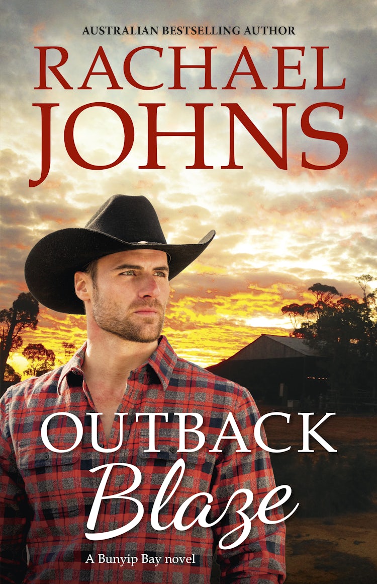 Cover image for Outback Blaze (A Bunyip Bay Novel, #2), isbn: 9781867251231