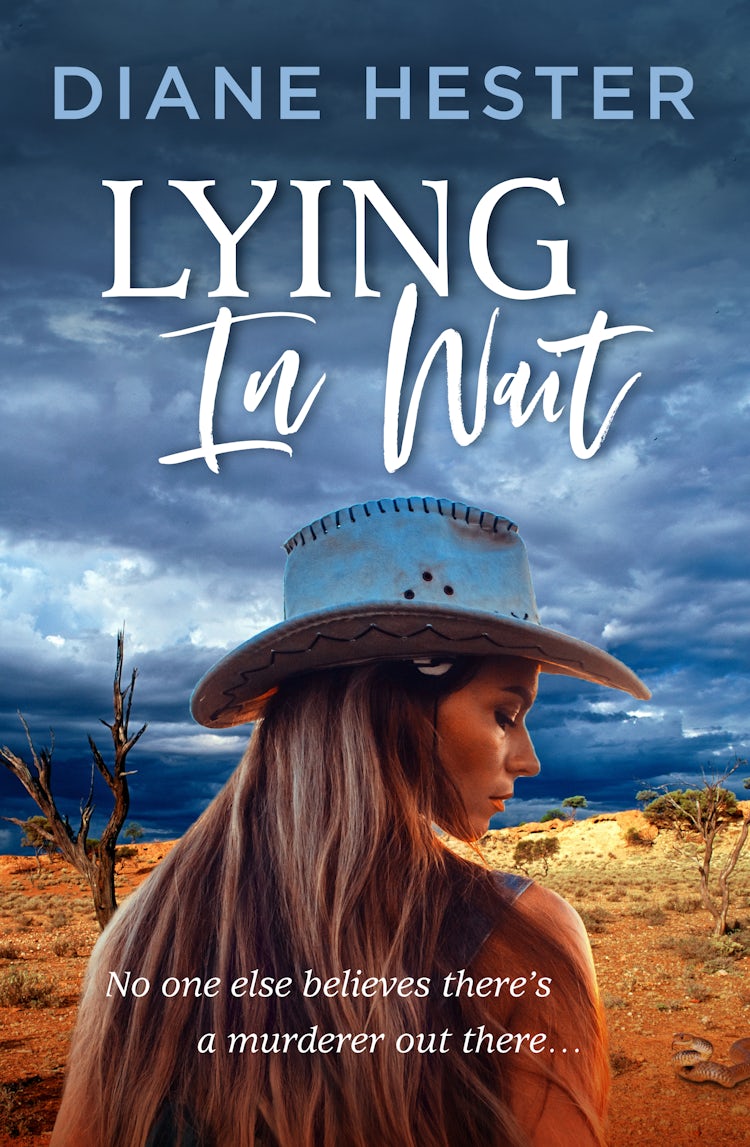Cover image for Lying in Wait, isbn: 9781867251262