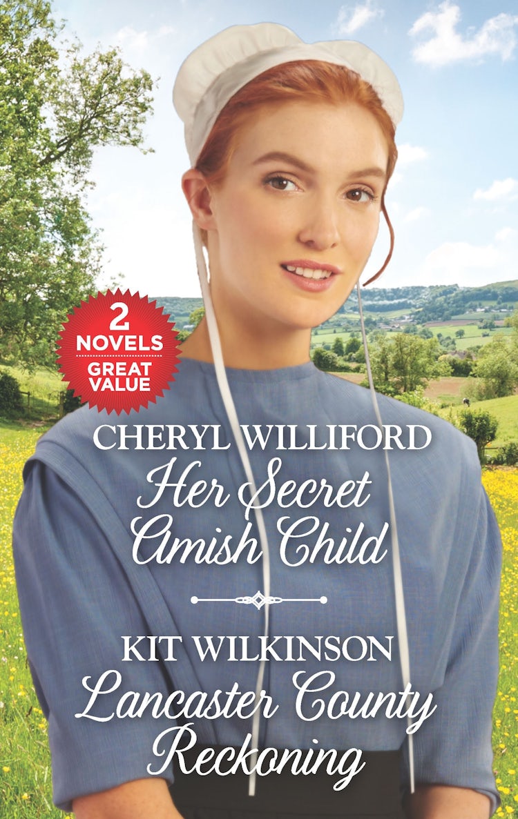 Cover image for Her Secret Amish Child/Lancaster County Reckoning, isbn: 9781867251729