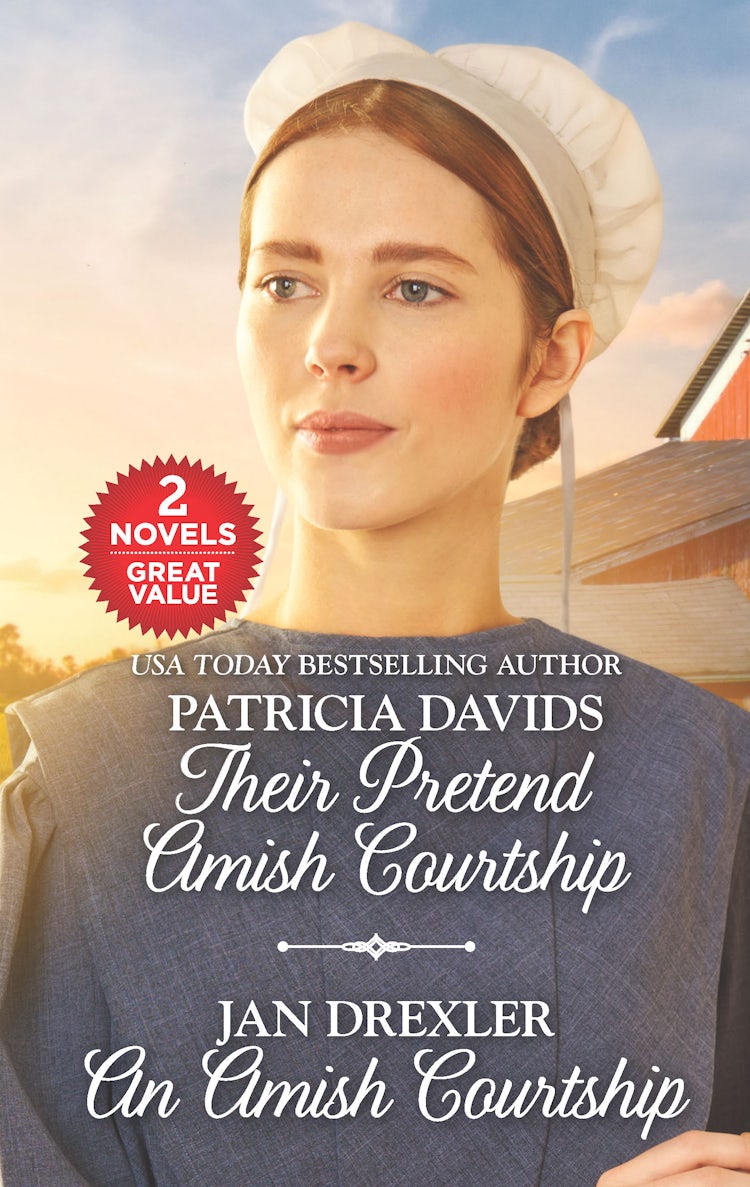 Cover image for Their Pretend Amish Courtship/An Amish Courtship, isbn: 9781867251736