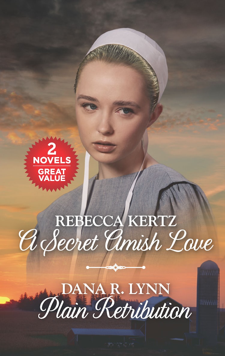 Cover image for A Secret Amish Love/Plain Retribution, isbn: 9781867251743