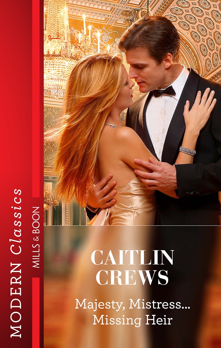 Cover image for Majesty, Mistress...Missing Heir, isbn: 9781867252030