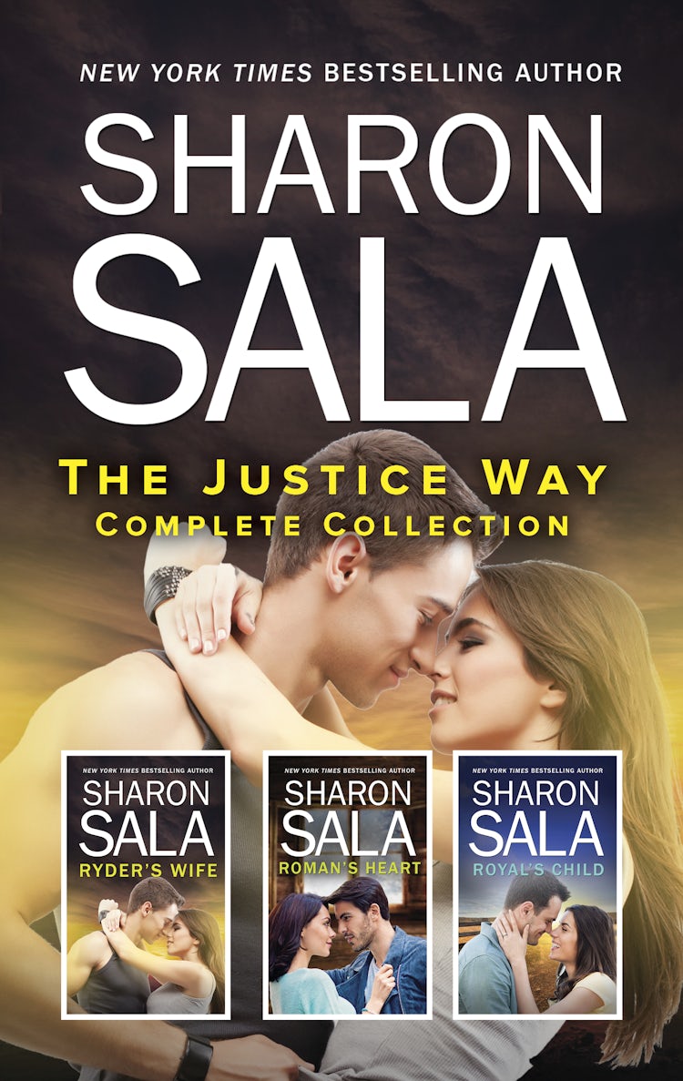 Cover image for The Justice Way Complete Collection/Ryder's Wife/Roman's Heart/Royal's Child, isbn: 9781867252177