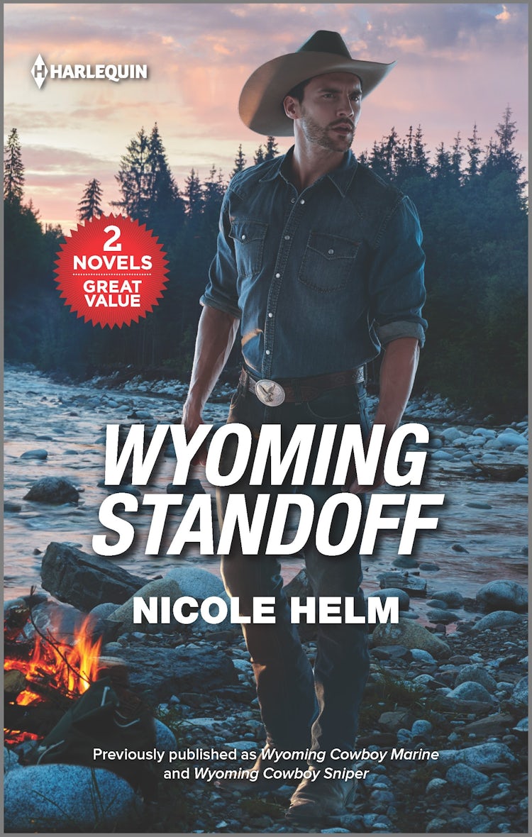 Cover image for Wyoming Standoff/Wyoming Cowboy Marine/Wyoming Cowboy Sniper, isbn: 9781867252245