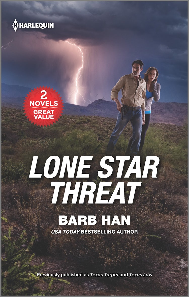 Cover image for Lone Star Threat/Texas Target/Texas Law, isbn: 9781867252252