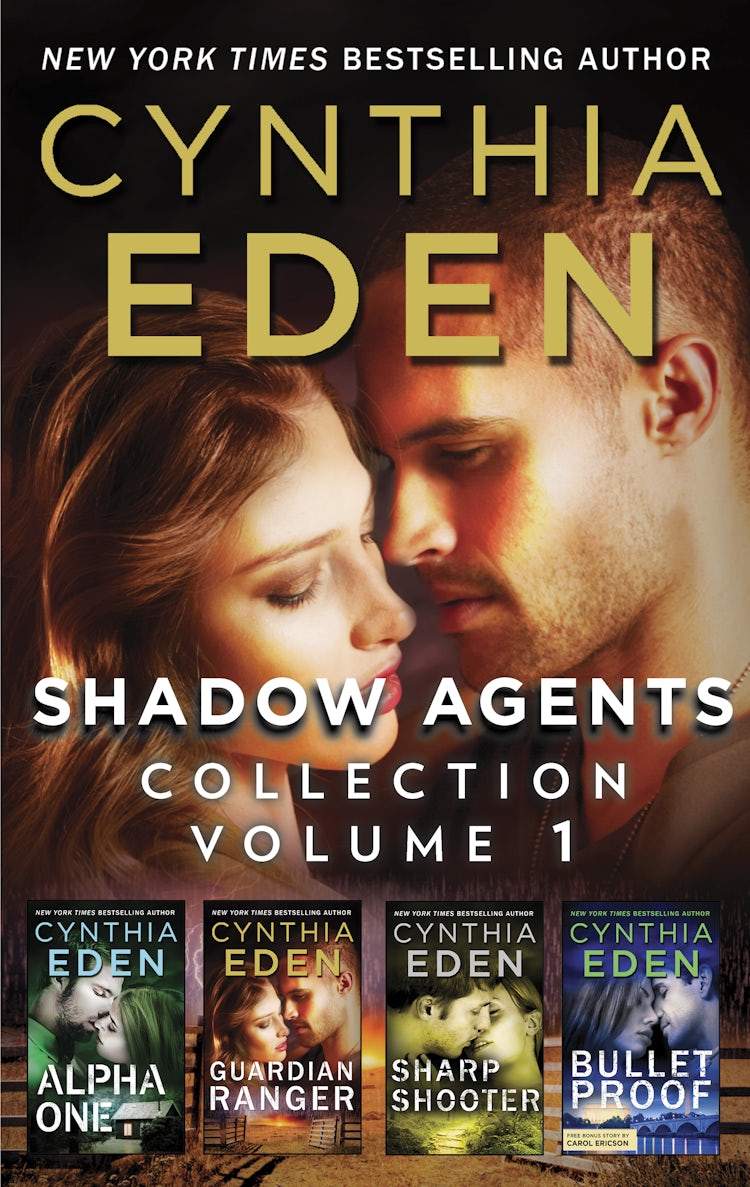 Cover image for Shadow Agents Collection Volume 1/Alpha One/Guardian Ranger/Sharpshooter/Glitter and Gunfire/Locked, Loaded and SEALed, isbn: 9781867252276