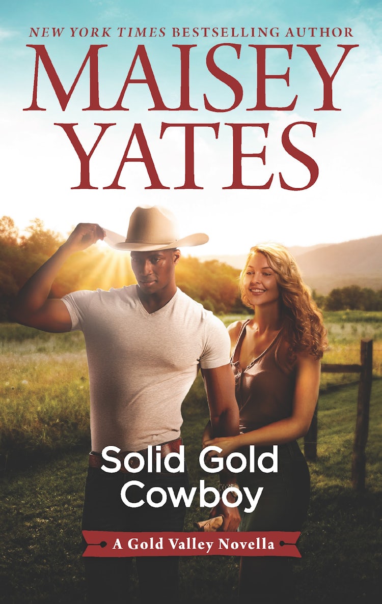 Cover image for Solid Gold Cowboy (A Gold Vallley novella), isbn: 9781867252290