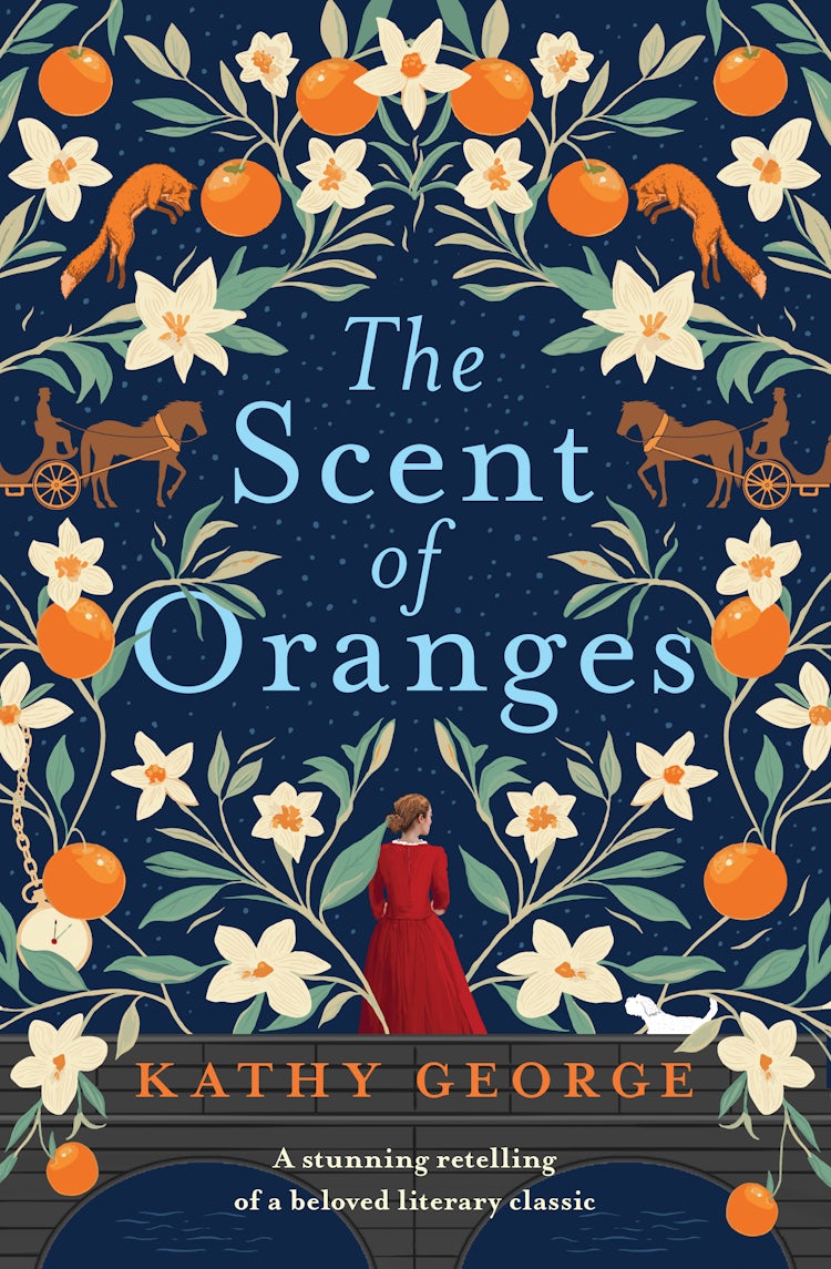 Cover image for The Scent of Oranges: The stunning literary retelling of the beloved classic Oliver Twist from a brilliant Australian author., isbn: 9781867252320