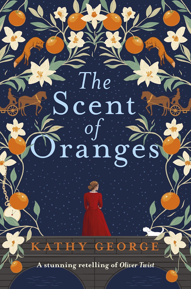 Cover image for The Scent of Oranges: The stunning literary retelling of the beloved classic Oliver Twist from a brilliant Australian author., isbn: 9781867252337
