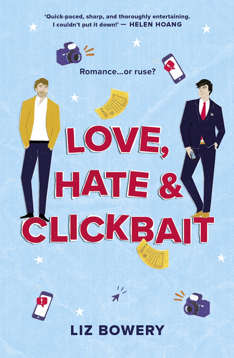 Cover image for Love, Hate & Clickbait, isbn: 9781867252900