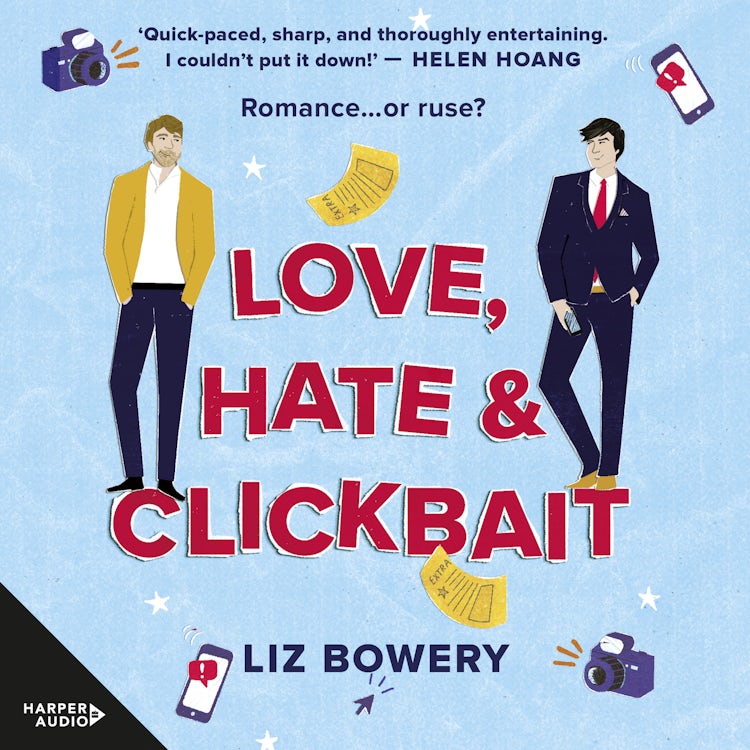 Cover image for Love, Hate & Clickbait, isbn: 9781867252924
